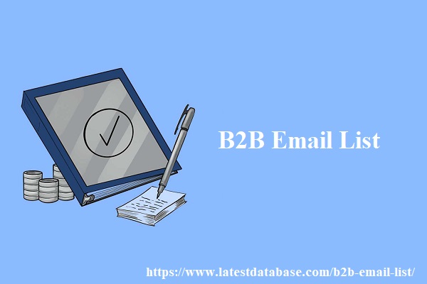 b2b email list