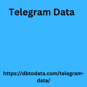 Telegram database