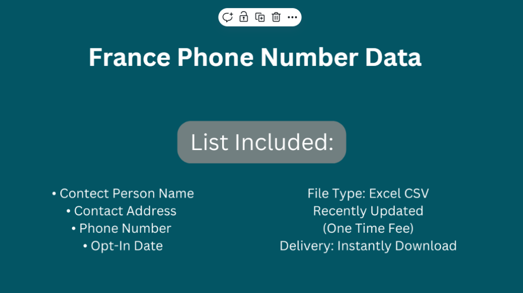 Georgia Phone Number Data